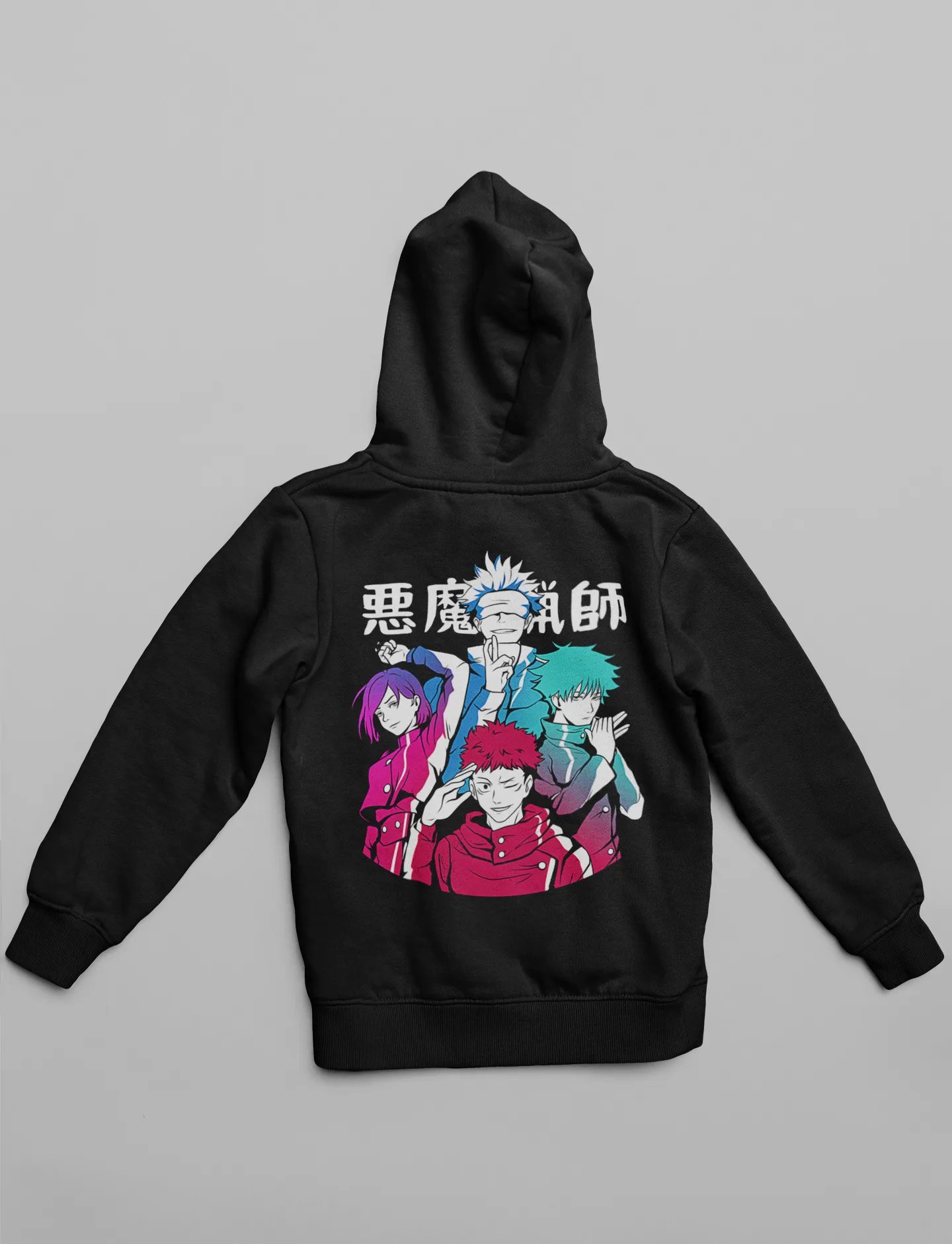 Jujutsu Kaisen (Double Sided Print): WINTER HOODIES