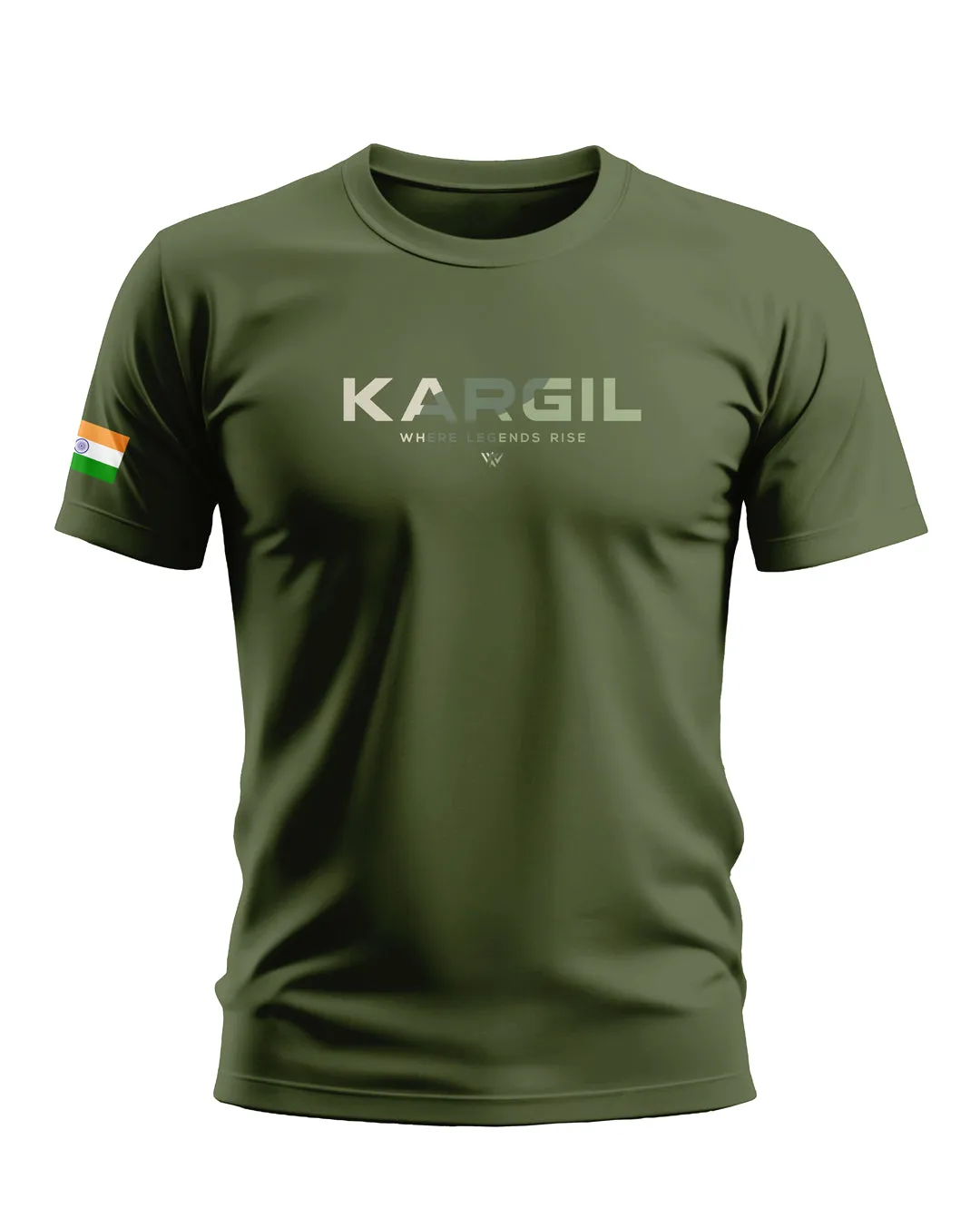 Kargil Where Legends Rise Soft Cotton T-shirt