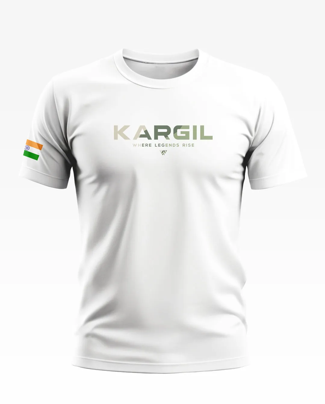 Kargil Where Legends Rise Soft Cotton T-shirt