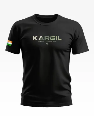 Kargil Where Legends Rise Soft Cotton T-shirt