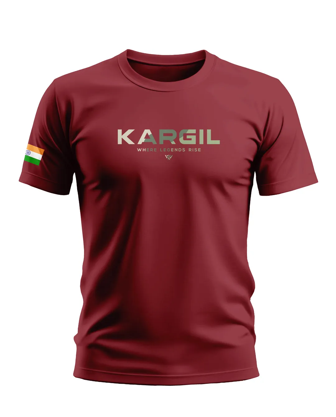 Kargil Where Legends Rise Soft Cotton T-shirt