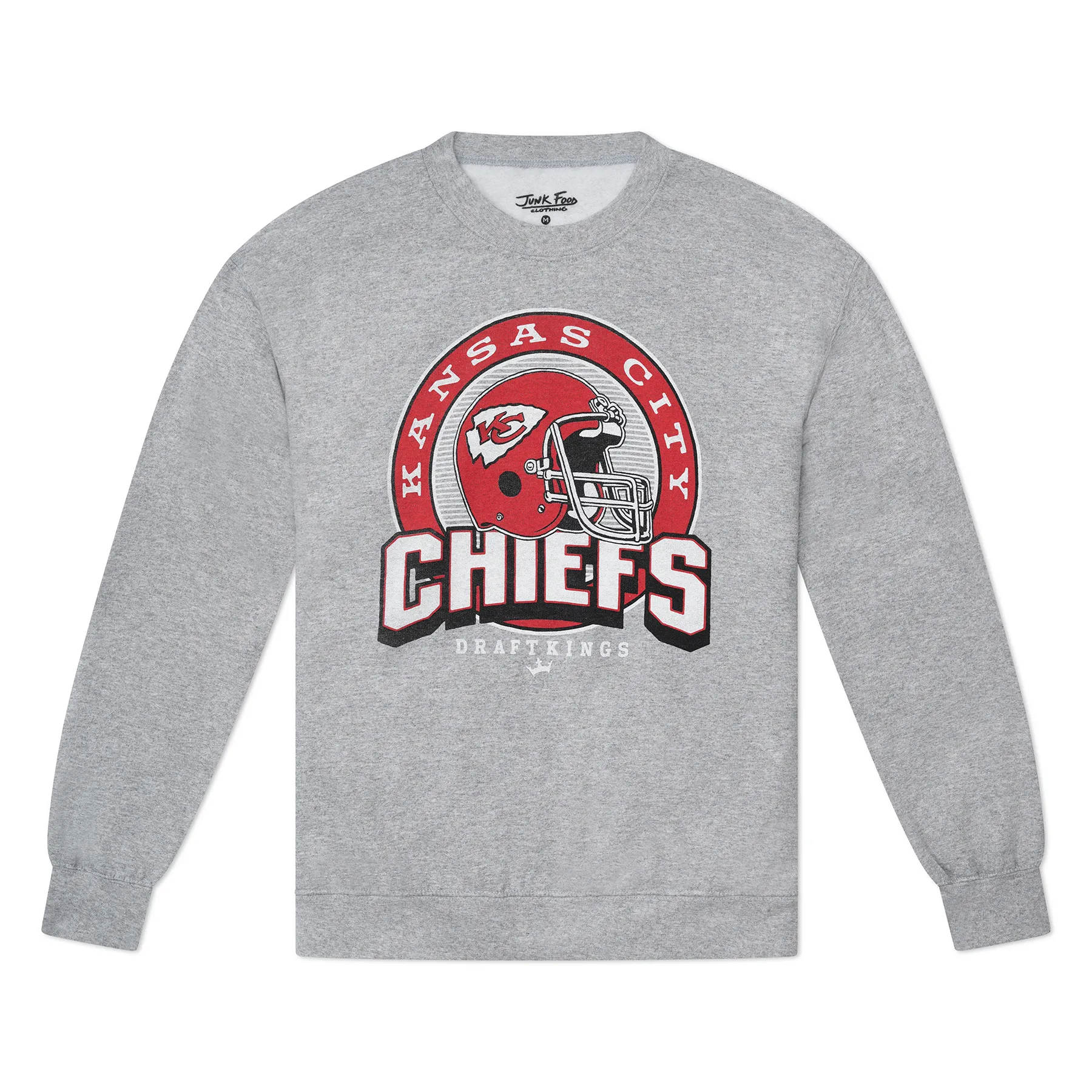 KC Chiefs Junk Food Backfield Crewneck