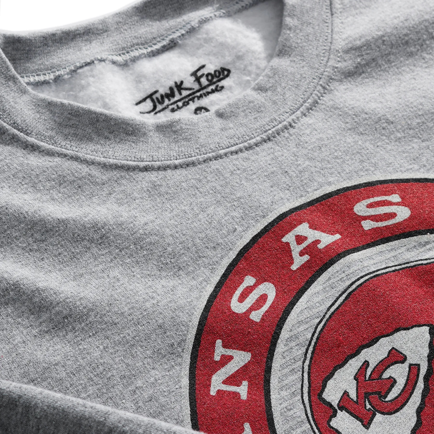 KC Chiefs Junk Food Backfield Crewneck