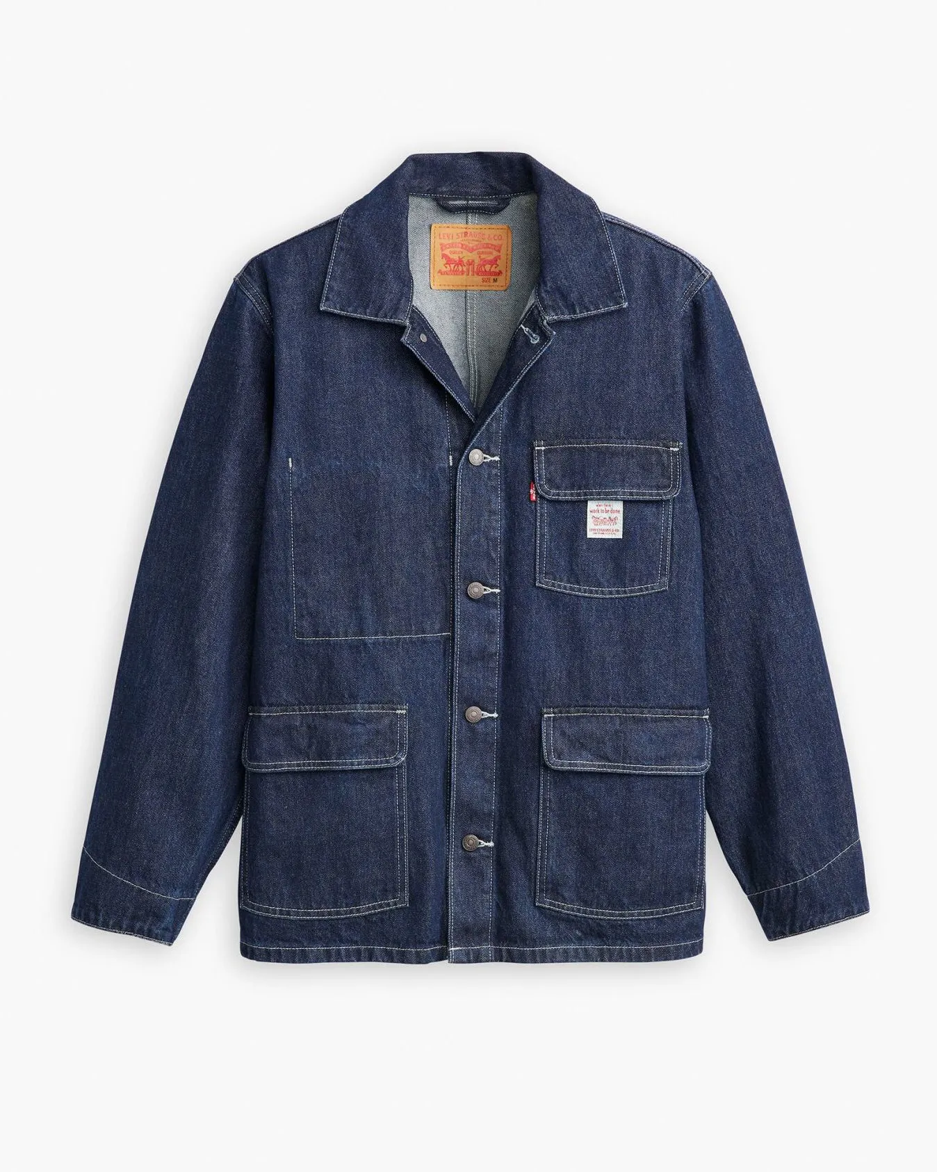 Levi's® Workwear Broadway Engineer Coat - Me Again