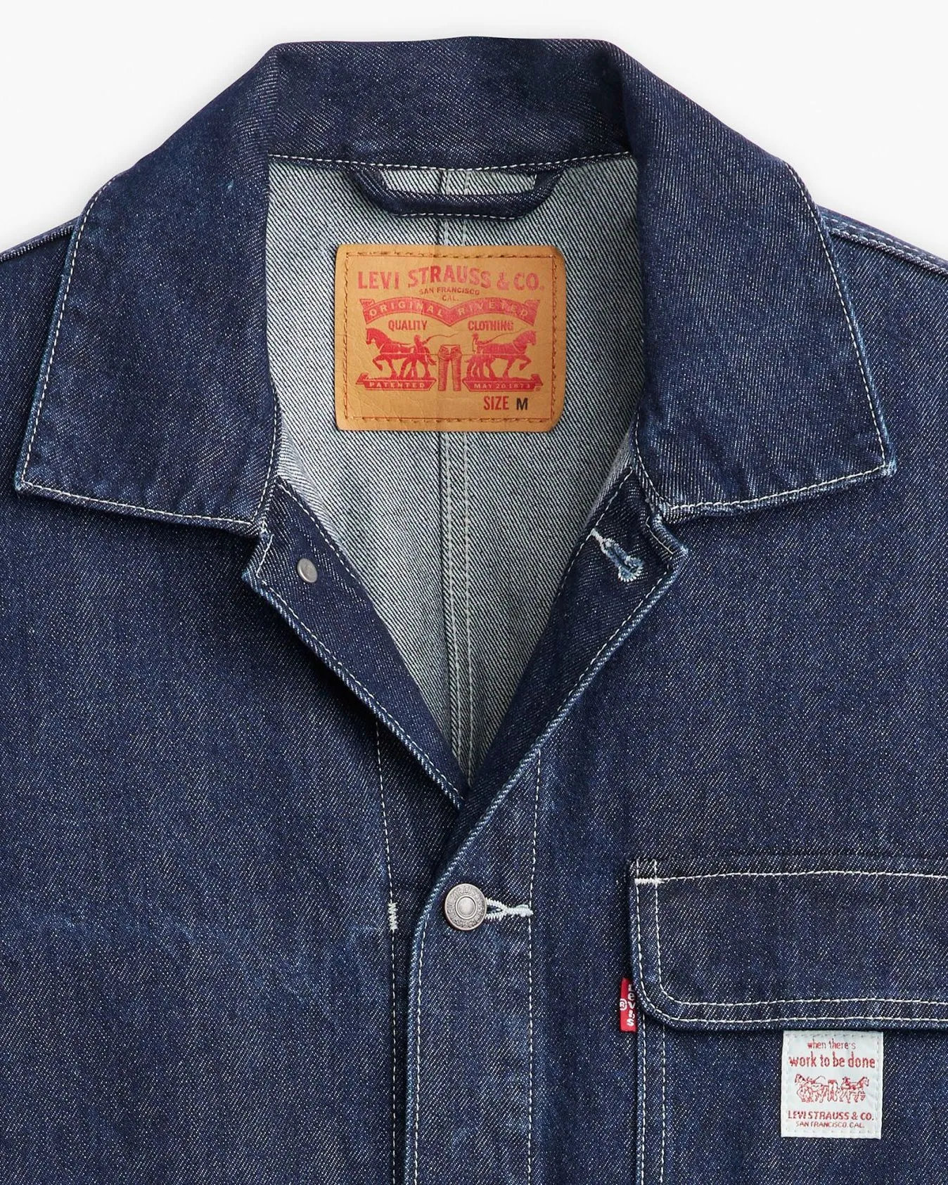 Levi's® Workwear Broadway Engineer Coat - Me Again