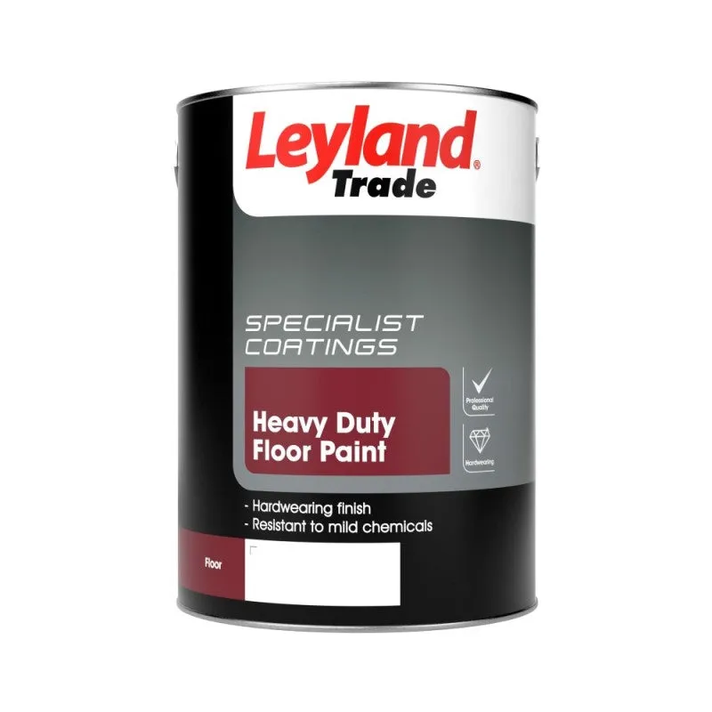 Leyland Trade Heavy Duty Floor Paint