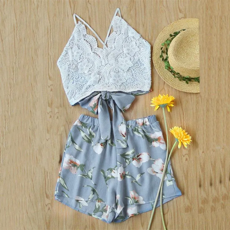 LILY & LACE SHORTS SET