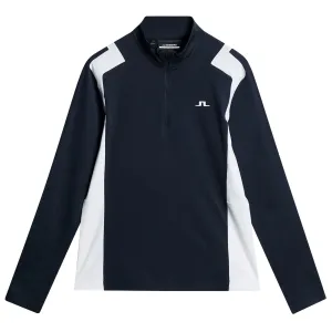 Lukas Quarter Zip Mid Layer JL Navy - AW24