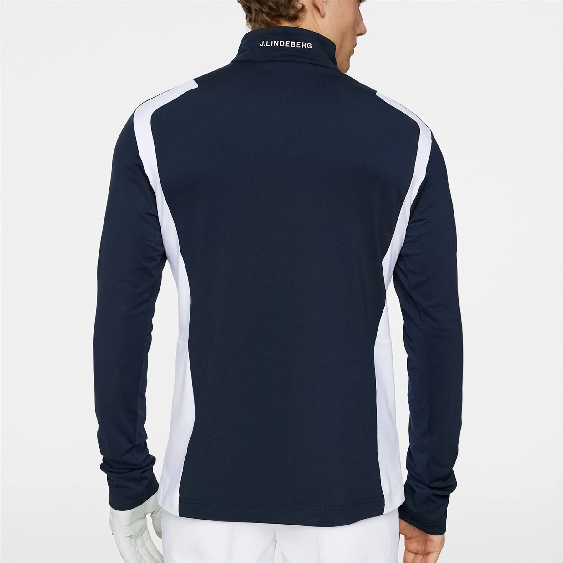 Lukas Quarter Zip Mid Layer JL Navy - AW24