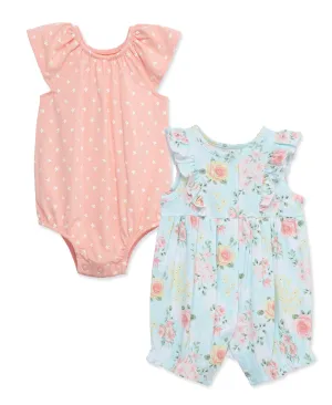 Meadow Rompers (2-Pack)