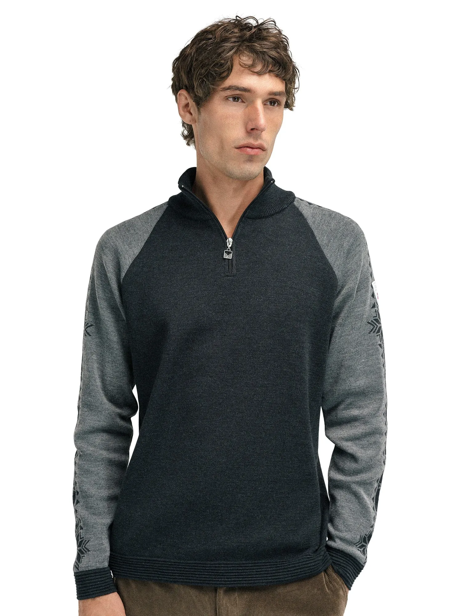 Men's Geilo Merino Wool Sweater