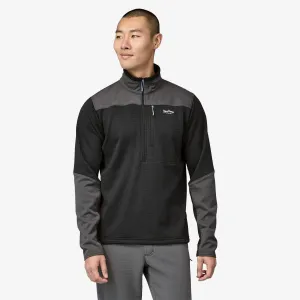 Men's Long-Sleeved R1 Fitz Roy 1/4-Zip Top