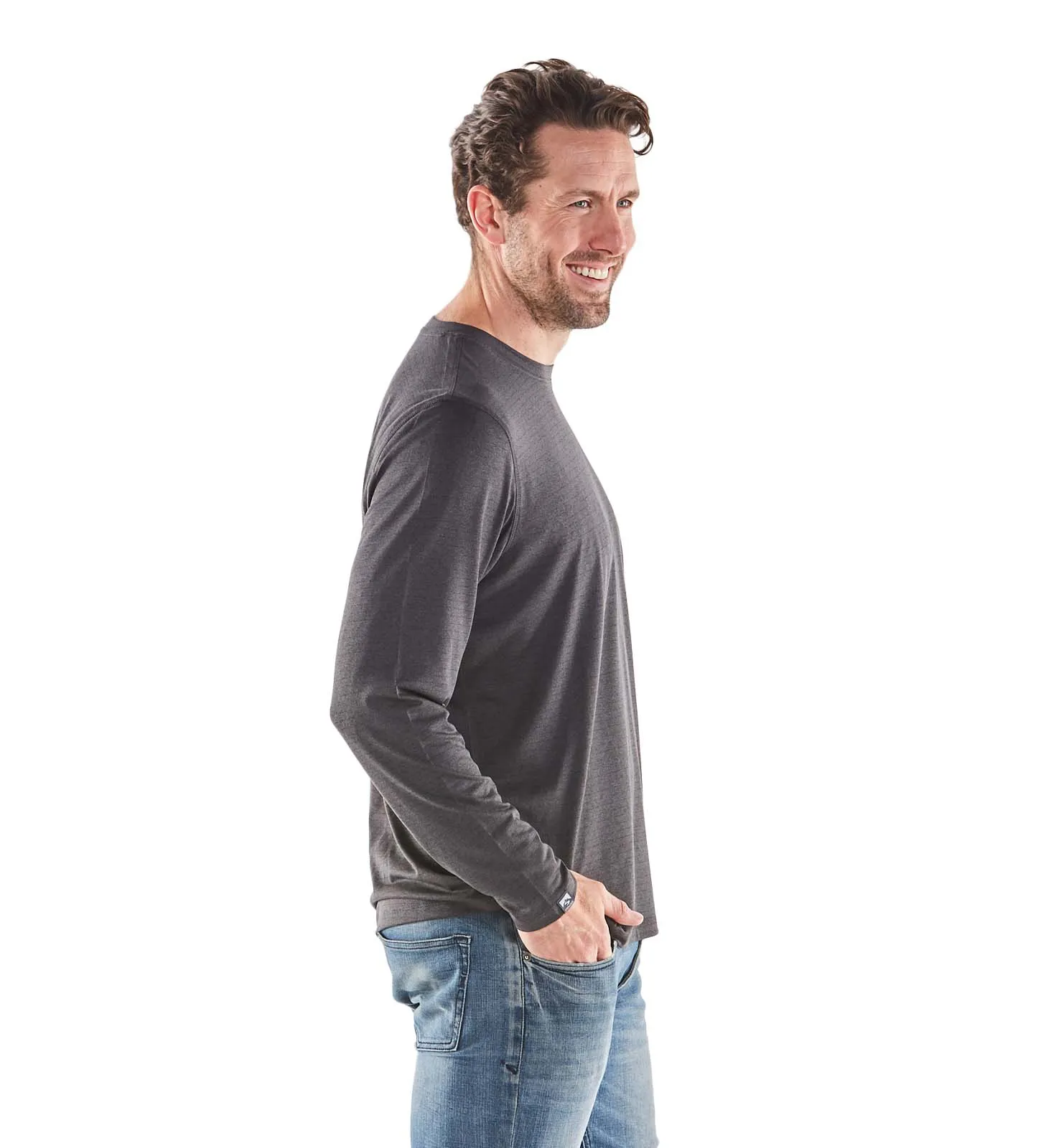 Men's Sightseer Long Sleeve T-Shirt - LAST CHANCE