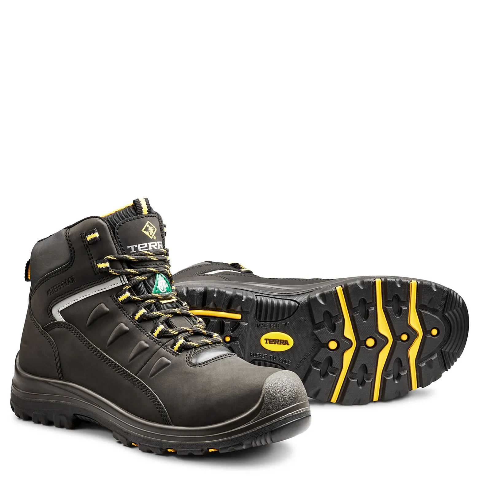 Men's Terra Findlay 6" Waterproof Composite Toe Safety Work Boot - TR305205