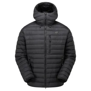 Mountain Equipment Earthrise Hooded Down Jacket - Black