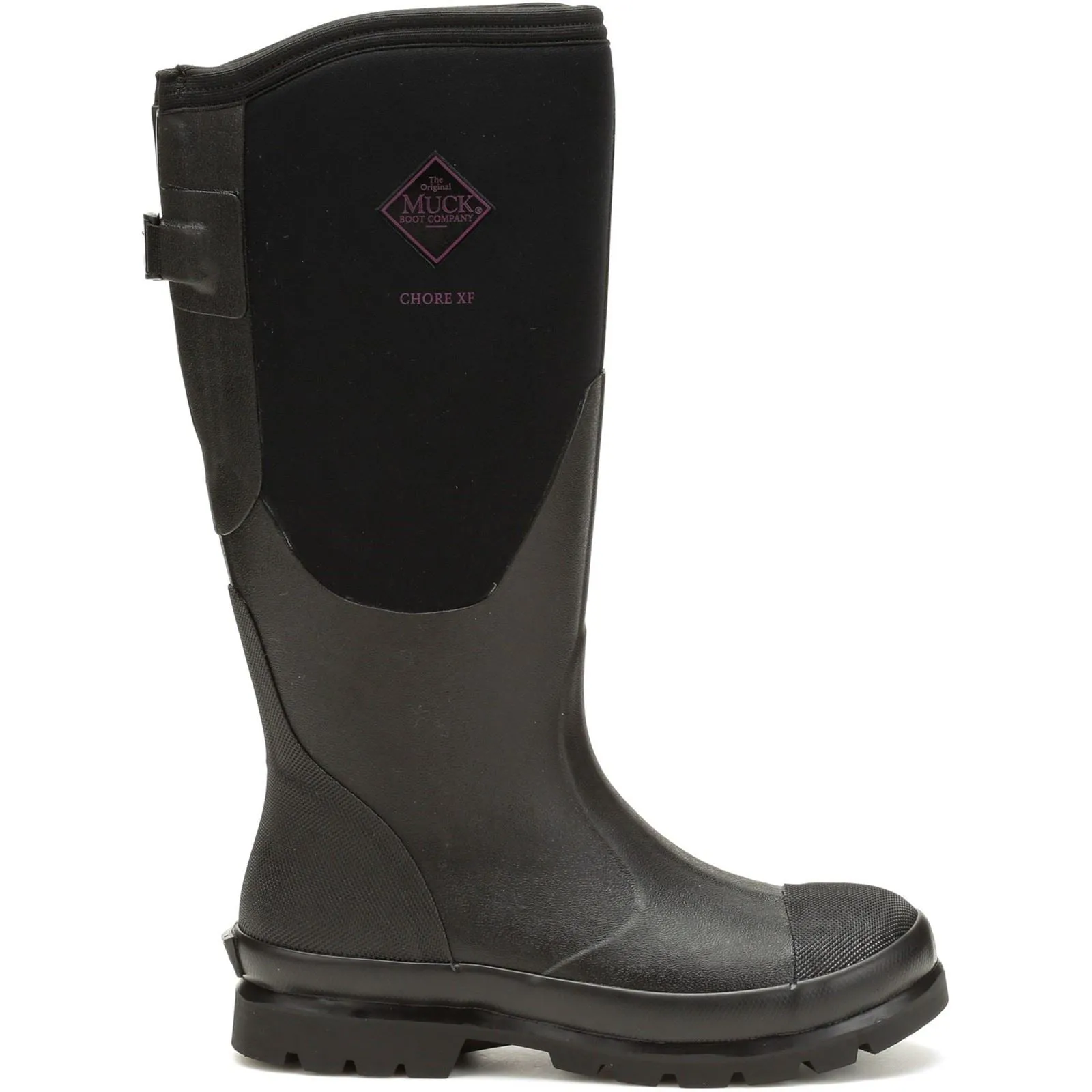 Muck Boots Chore XF Rubber Black Wellington Boots