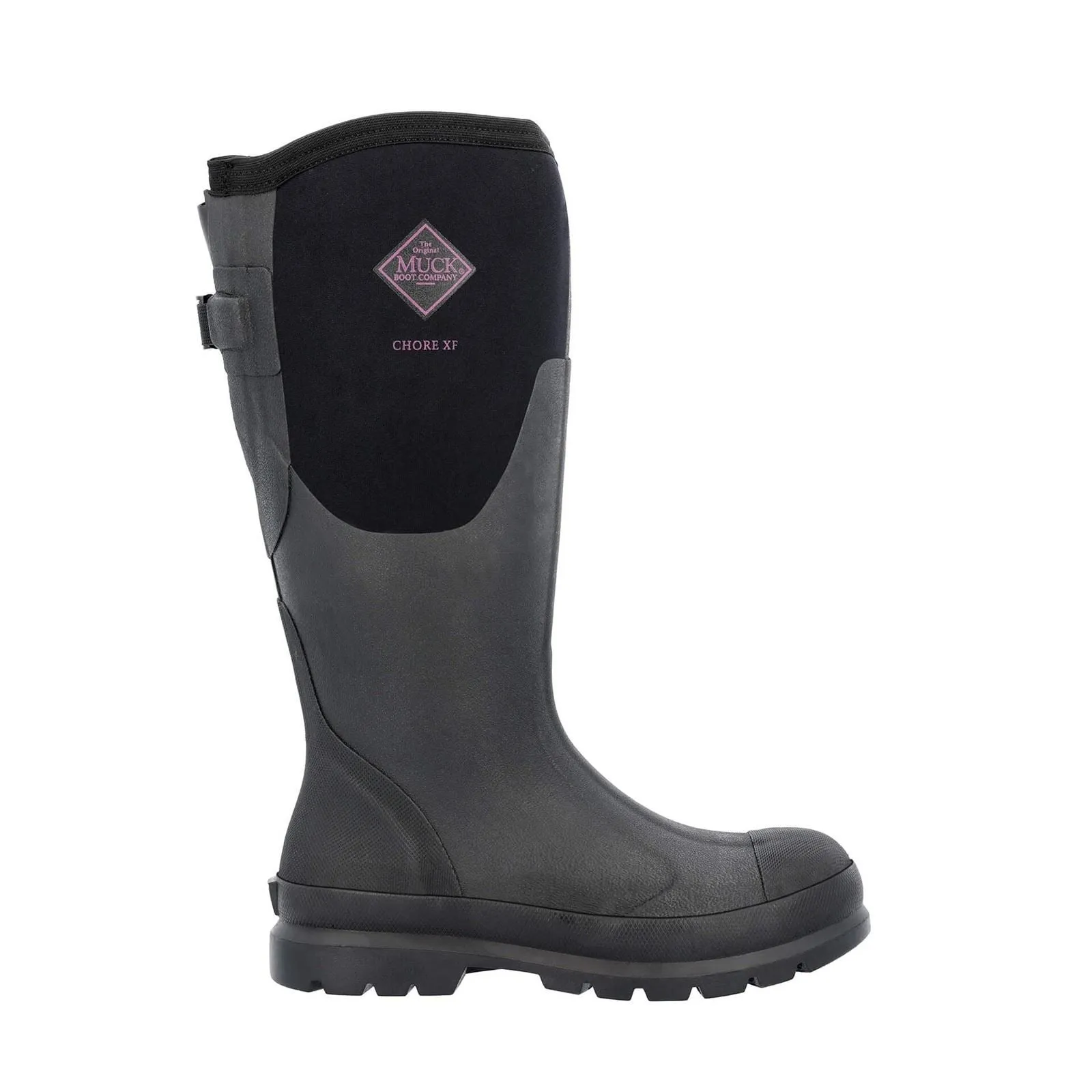 Muck Boots Chore XF Rubber Black Wellington Boots