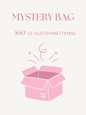 Mystery Bag - $50