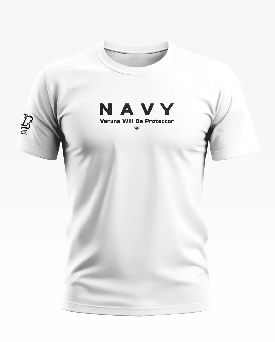 Navy Varuna Protector Soft Cotton T-shirt