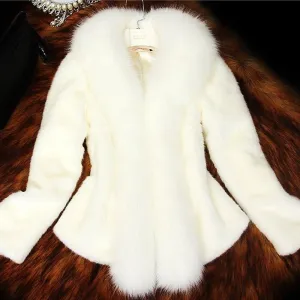 Newest Winter Women Fur Coat