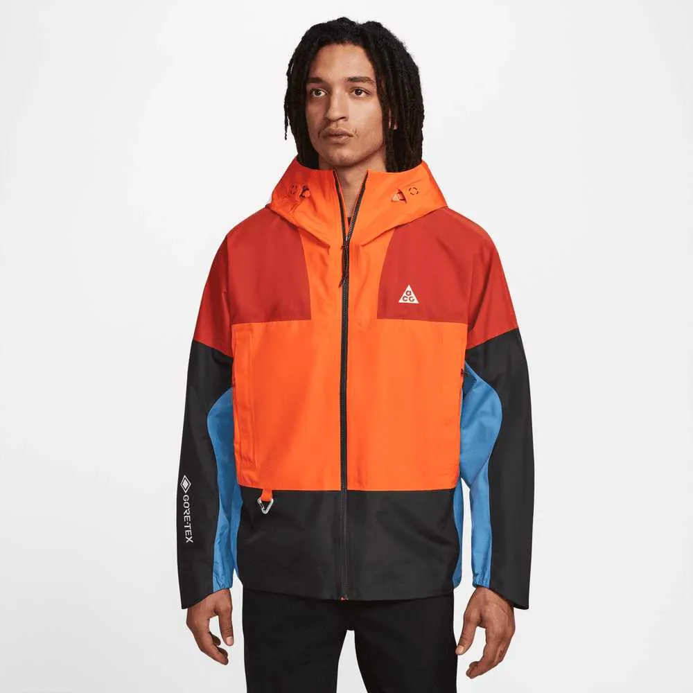 Nike Storm-Fit ADV ACG 'Chain Of Crater' Jacket Orange