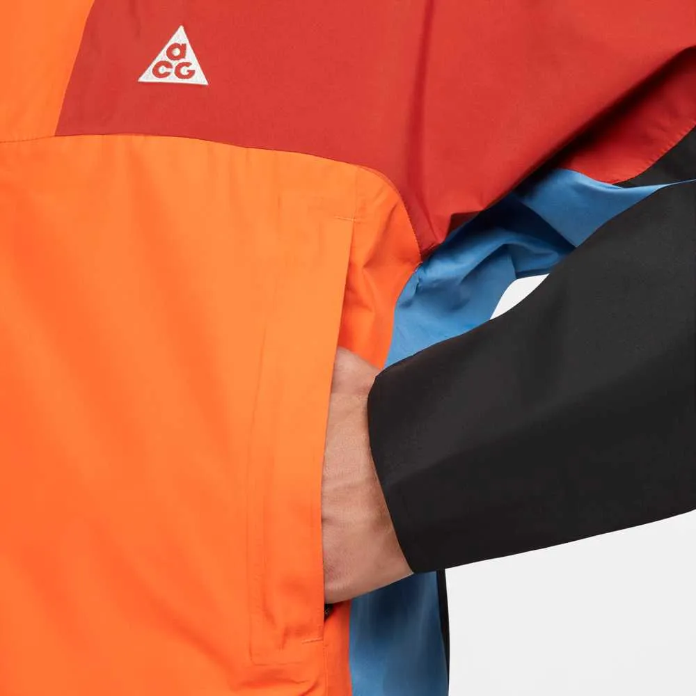 Nike Storm-Fit ADV ACG 'Chain Of Crater' Jacket Orange