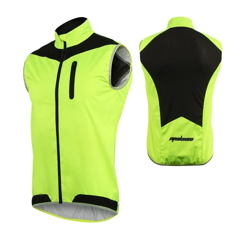 Nsqured "WindGuard Pro" Unisex Windproof Cycling Vest