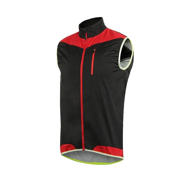 Nsqured "WindGuard Pro" Unisex Windproof Cycling Vest