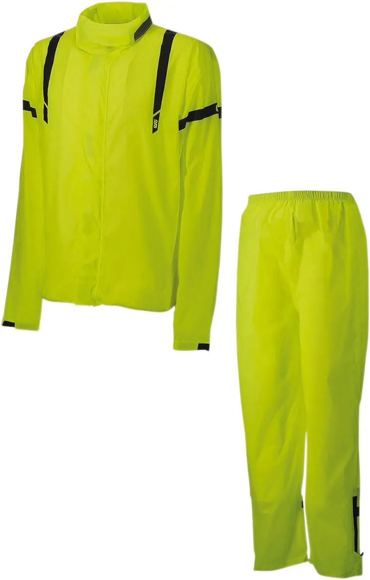 OJ Atmosfere Metropolitane Compact Two-Piece Rainsuit Hi-Viz Yellow