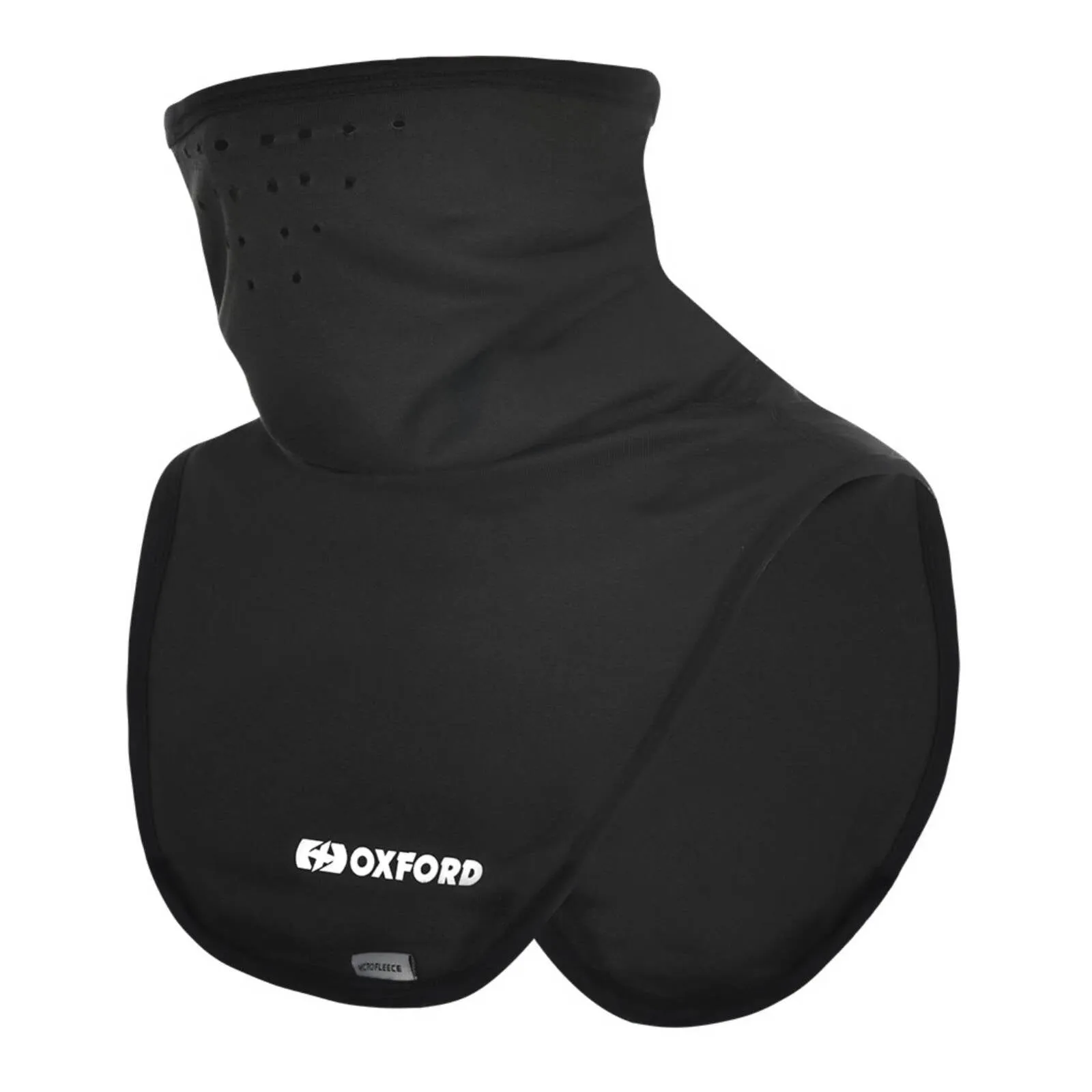 Oxford Deluxe Neck Tube Micro Fleece - Black