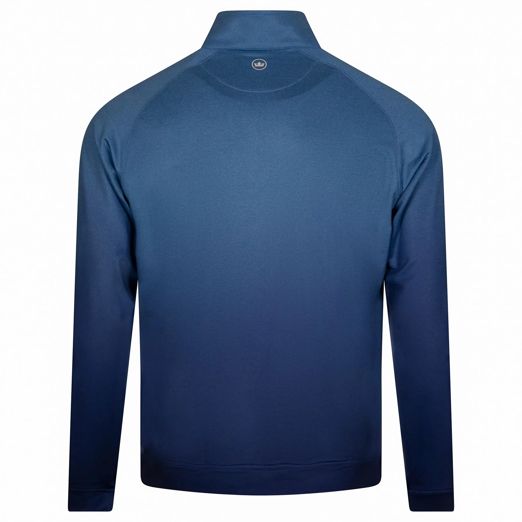 Perth Ombre Performance Quarter Zip Mid Layer Sport Navy - SS24