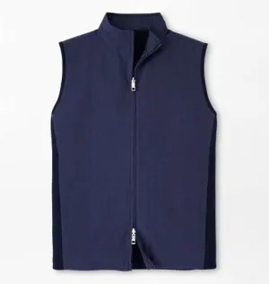 Portrush Reversible Hybrid Vest in Navy by Peter Millar