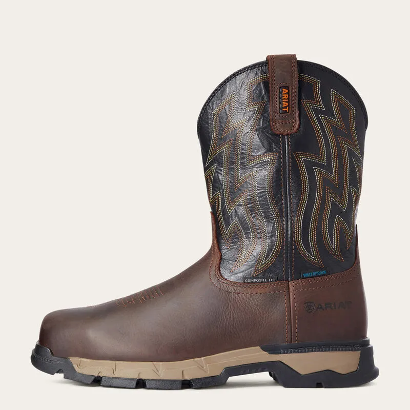 Rebar Flex Western Waterproof Composite Toe Work Boot