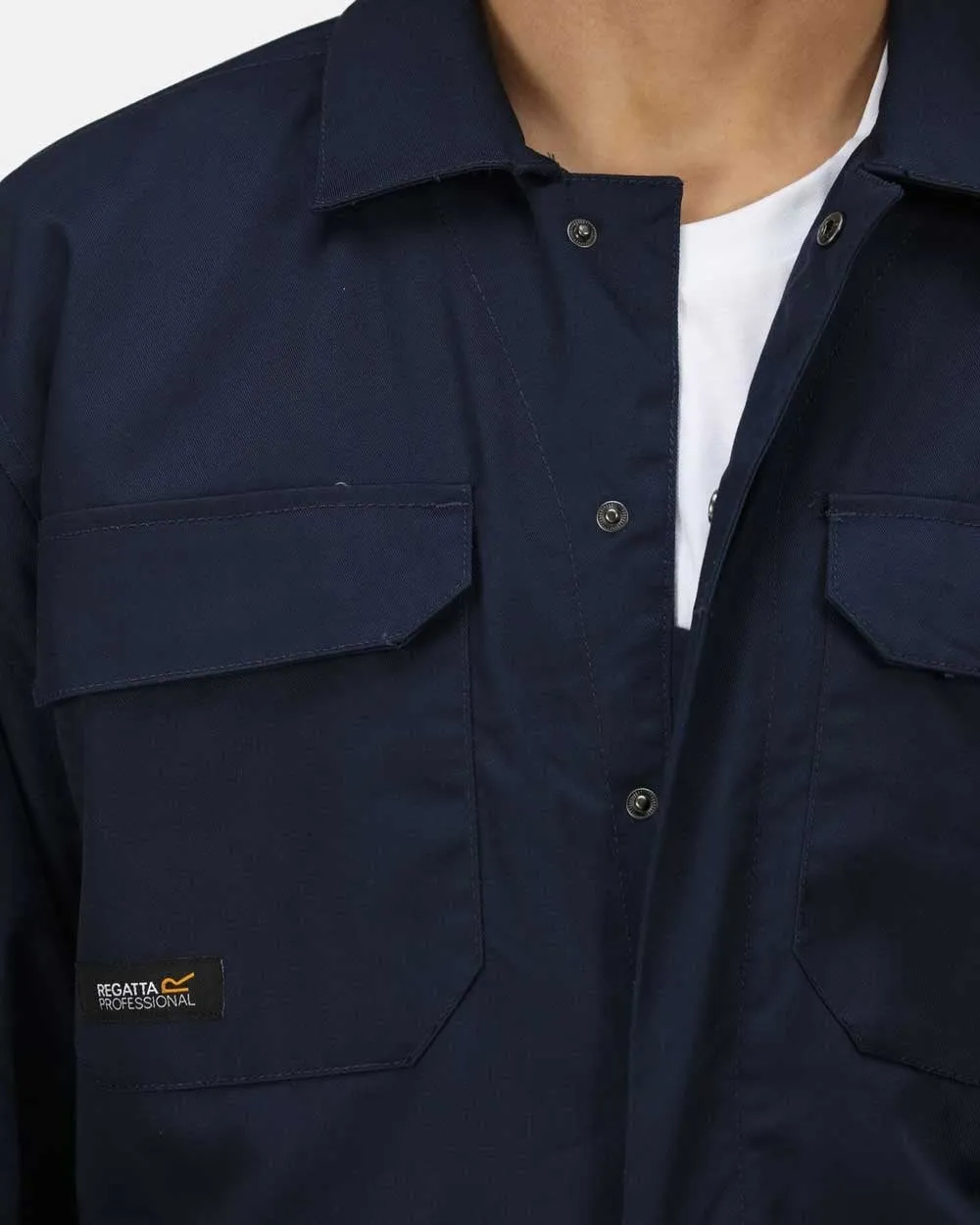 Regatta Pro Stud Fasten Coverall