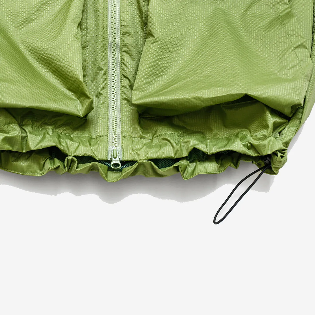 Ripstop Nylon Mountain Parka - Green