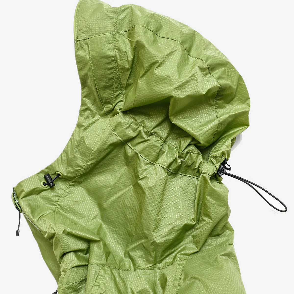 Ripstop Nylon Mountain Parka - Green