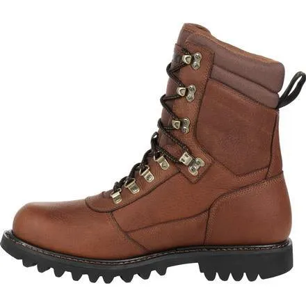 Rocky Men's Ranger 8" Waterproof Hunt Boot - Brown - RKS0437