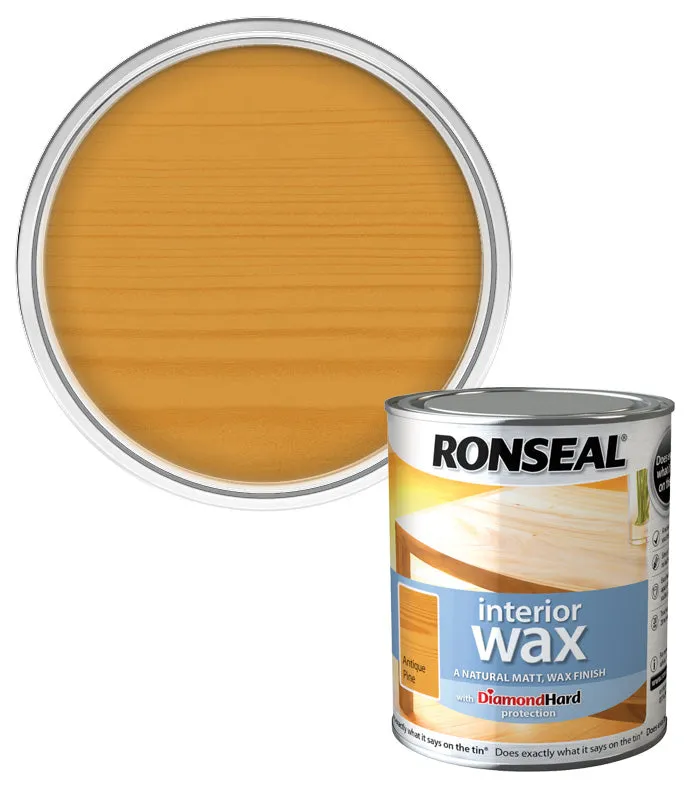 Ronseal Interior Wax - 750ml