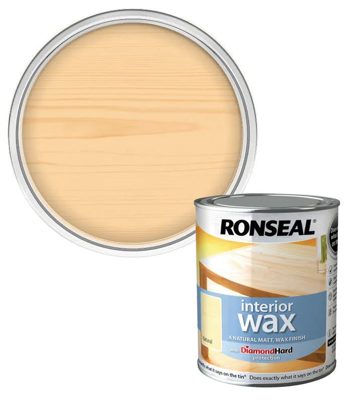 Ronseal Interior Wax - 750ml