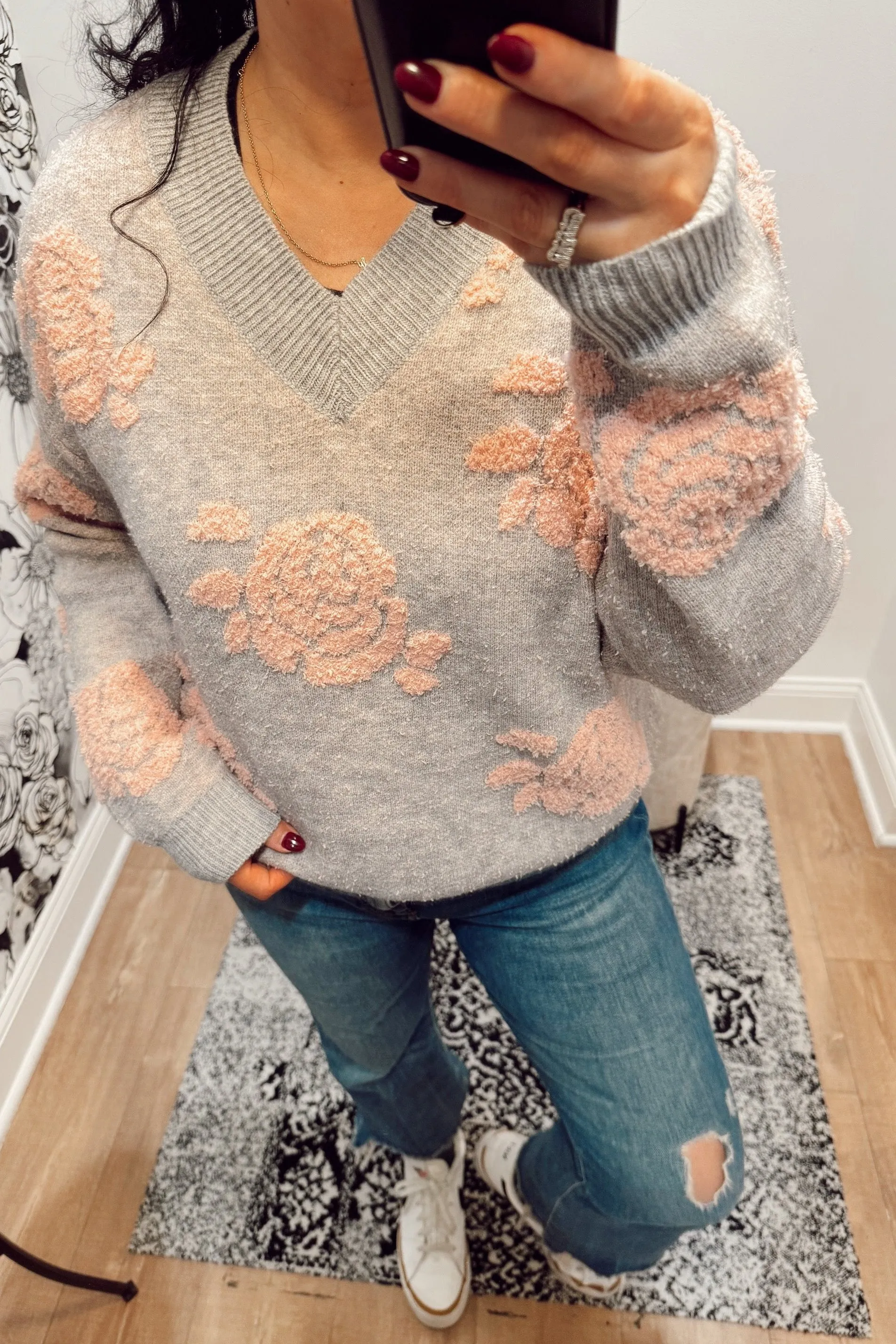 Rose Sweater