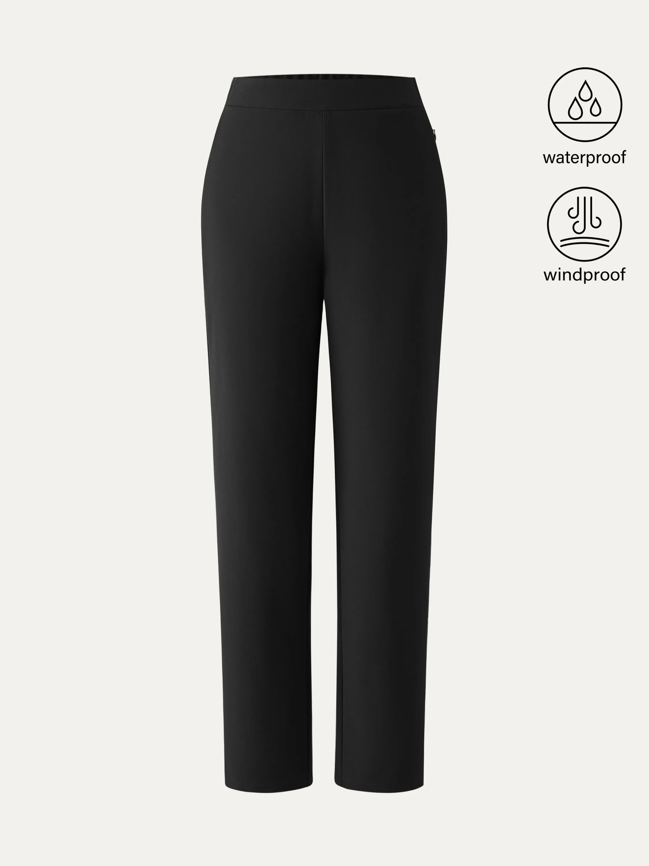 Stretch Water-Repellent Tapered Pant