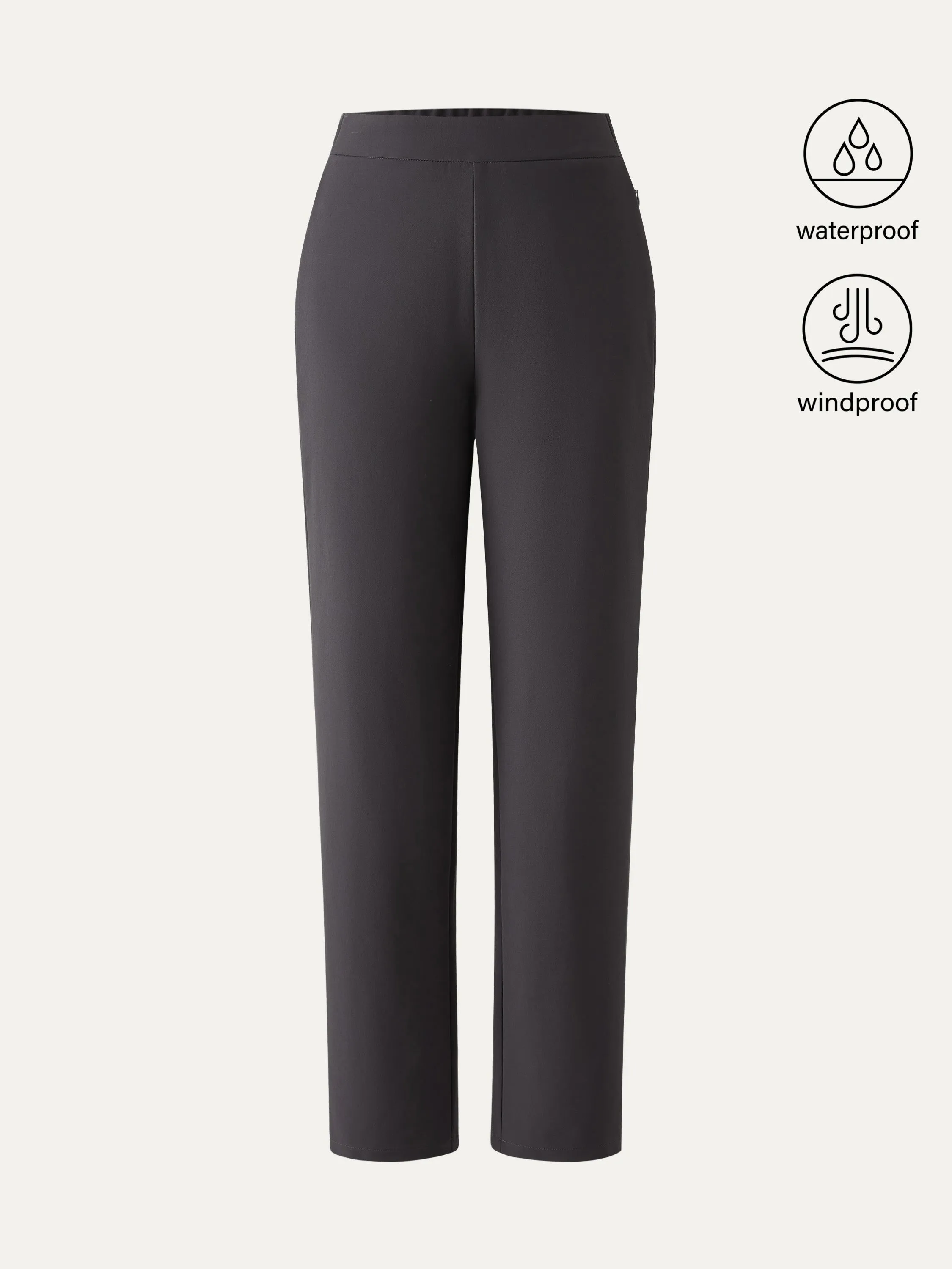 Stretch Water-Repellent Tapered Pant