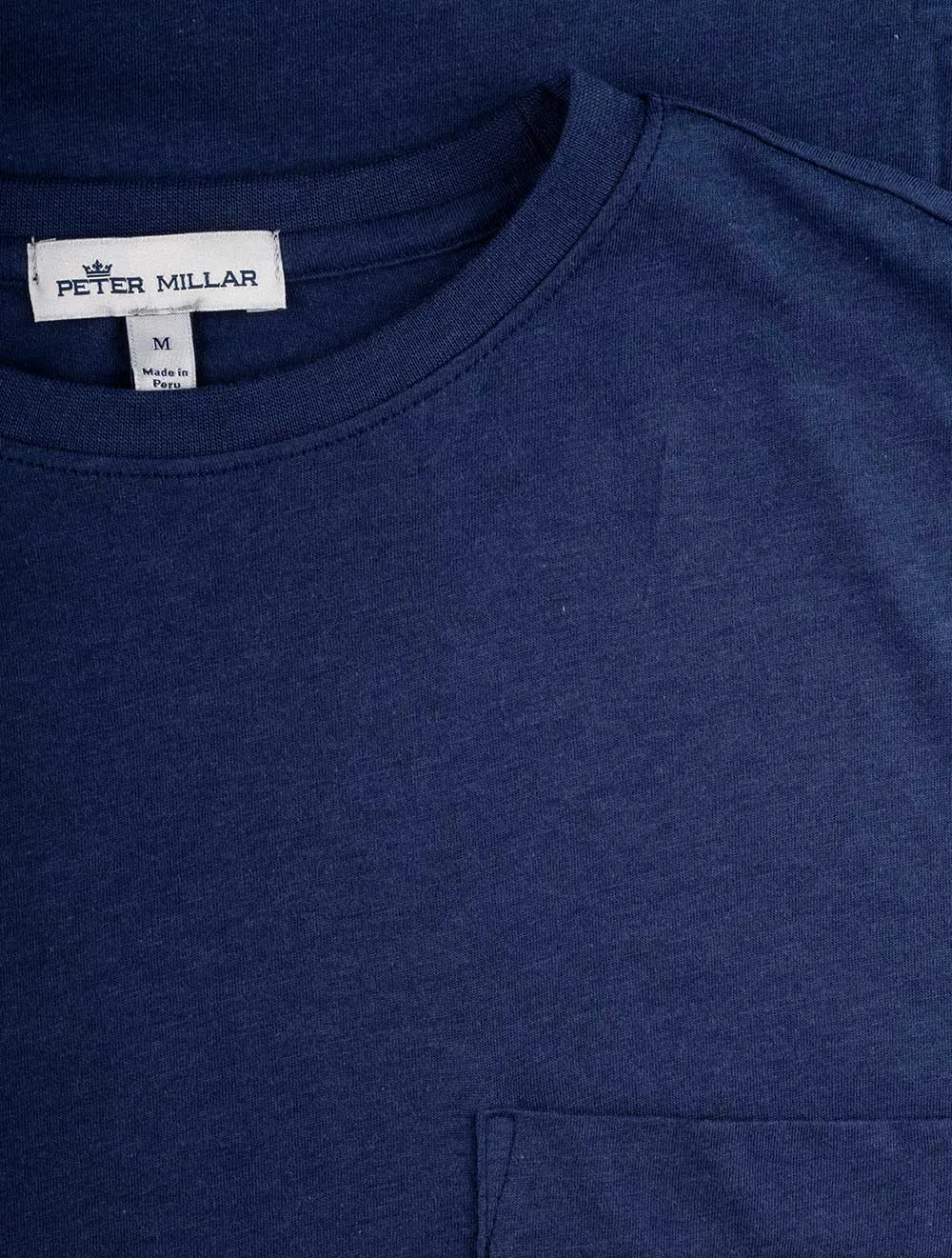 Summer Soft Pocket T Shirt Atlantic Blue