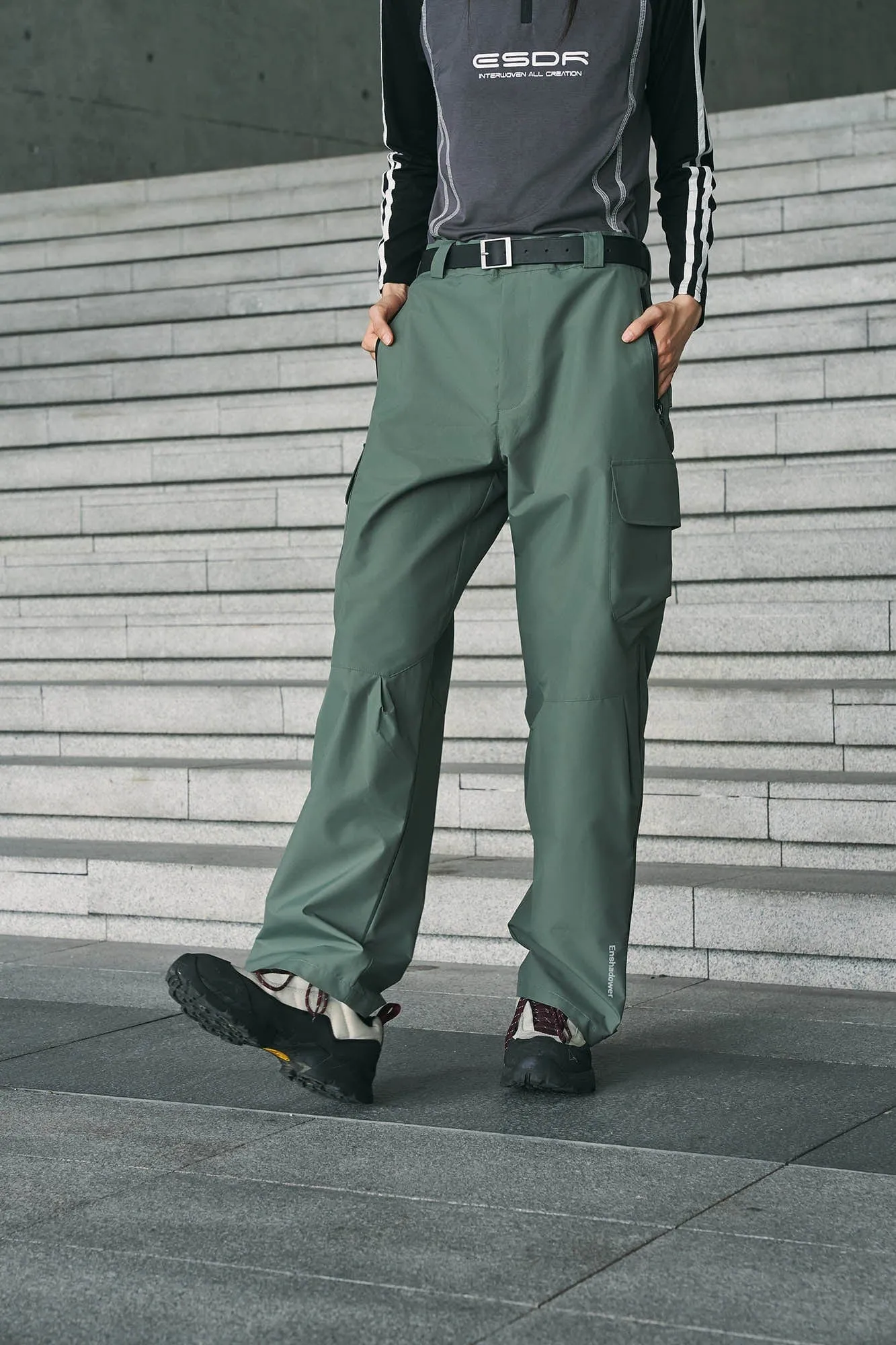 Tech Cargo Waterproof Pants