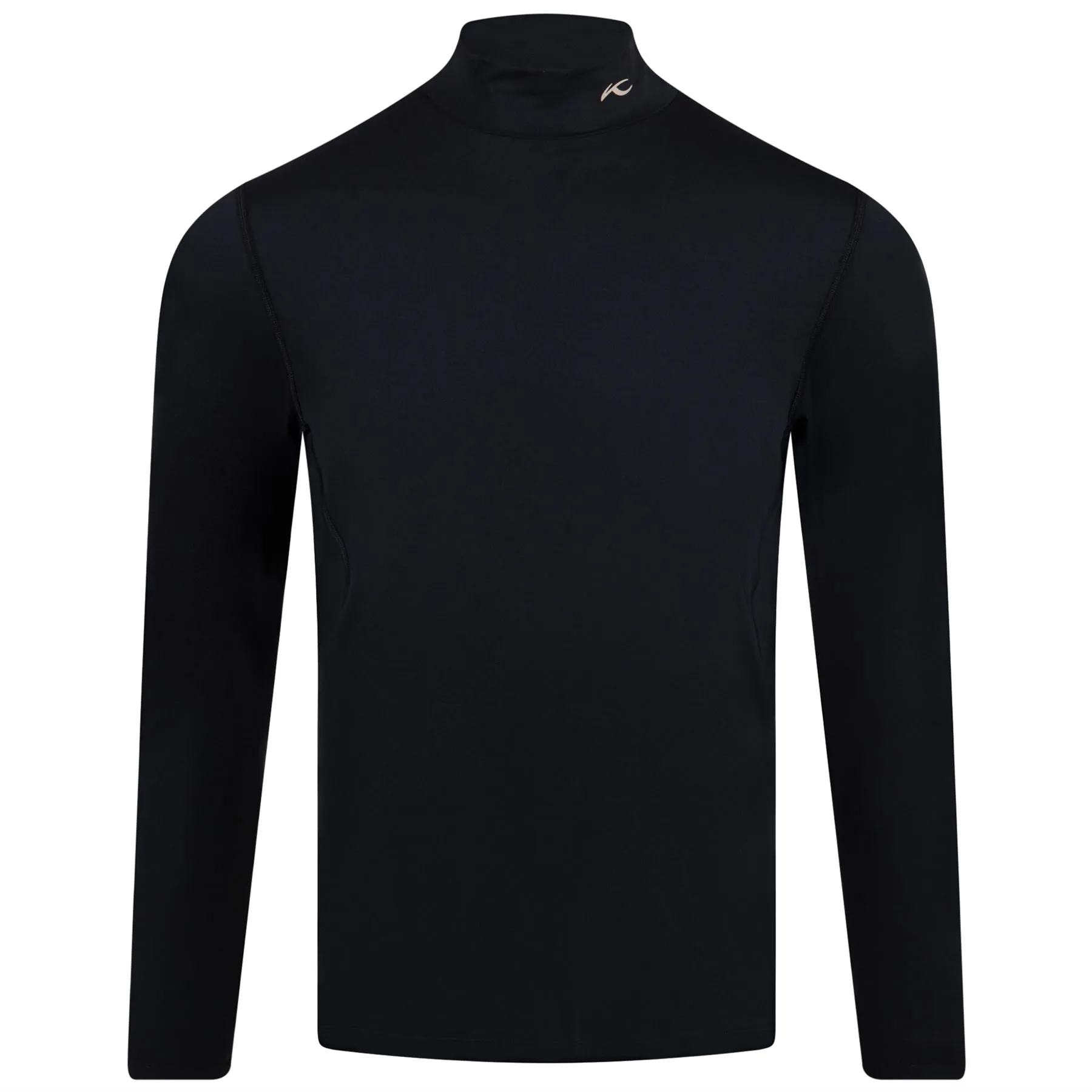 Turtleneck Slim Fit Base Layer Black - 2024