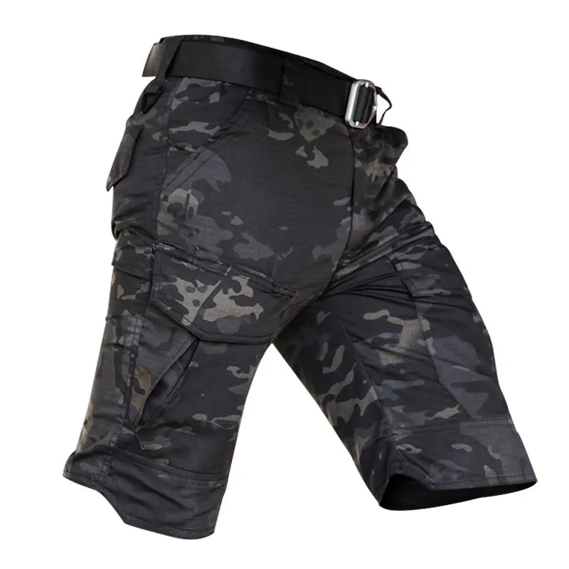 Urban Pro Waterproof Tactical Shorts-Black