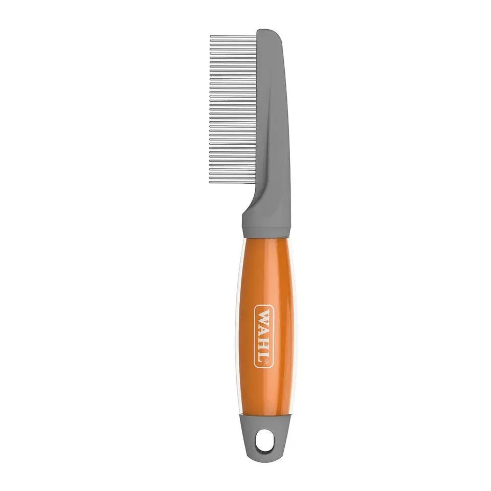 Wahl Grooming Comb with Orange Gel Handle - DECEMBER SPECIAL OFFER - 13% OFF