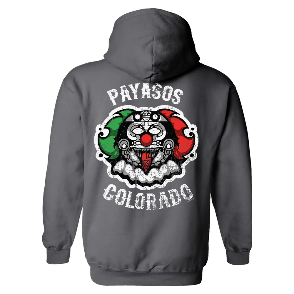 Wasteland 3 Los Payasos Fleece Hooded Sweatshirt