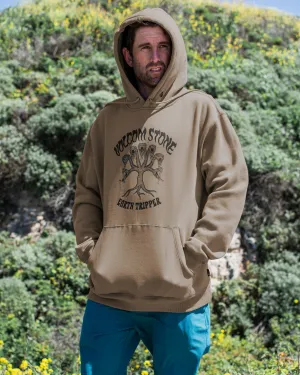 Watanite Pullover Hoodie - Teak