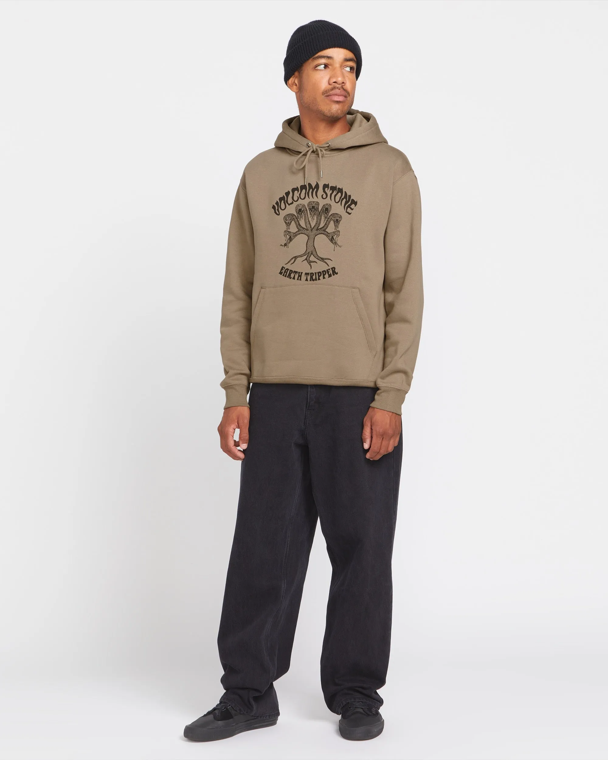 Watanite Pullover Hoodie - Teak